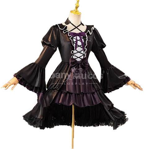 【In Stock】Anime Puella Magi Madoka Magica Cosplay Akemi HomuraCosplay Costume Premium Edition Cosplay Costumes