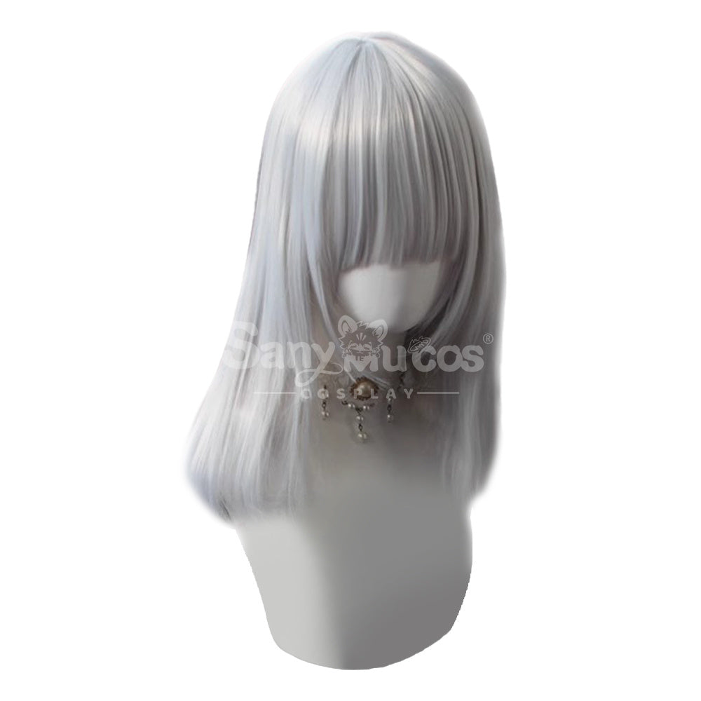 【In Stock】Game Arknights Cosplay Ptilopsis Cosplay Wig Cosplay Wigs