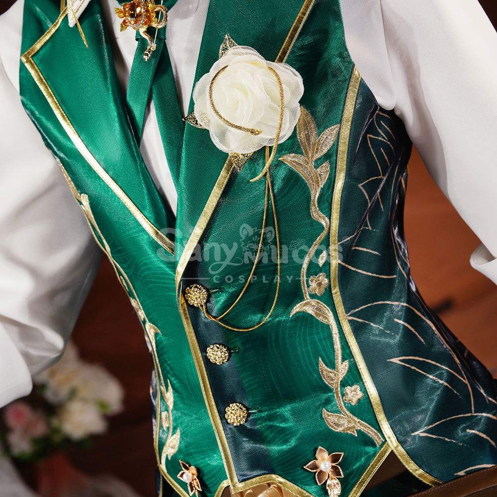 【Pre-Sale】Game Identity V Cosplay Knight - Art Dealer Cosplay Costume Premium Edition Cosplay Costumes