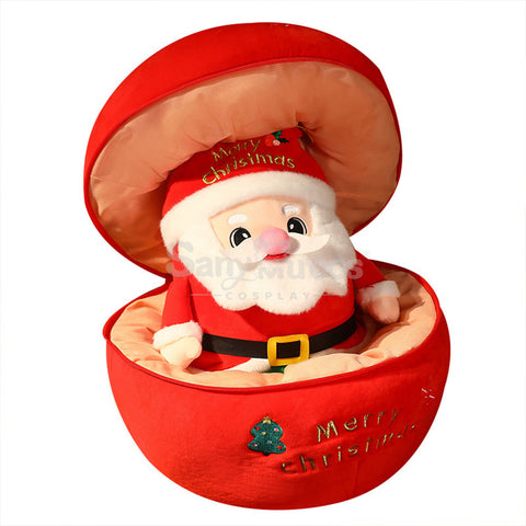 【In Stock】Christmas Holiday Doll Santa Claus Christmas Elk Large Peace Fruit Storage Bag
