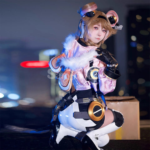 【Pre-Sale】Game Wuthering Waves Cosplay Dengdeng Cosplay Costume Cosplay Costumes