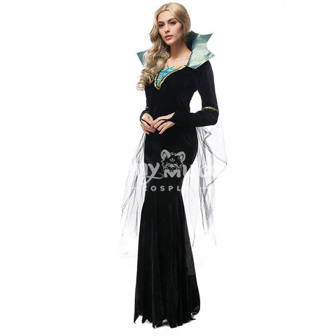 【In Stock】Halloween Cosplay Carnival Witches Cosplay Costume