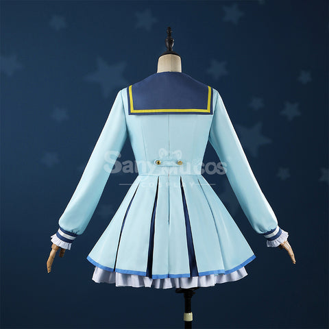 【In Stock】Anime Aikatsu! Cosplay Nijino Yume School Uniform Cosplay Costume