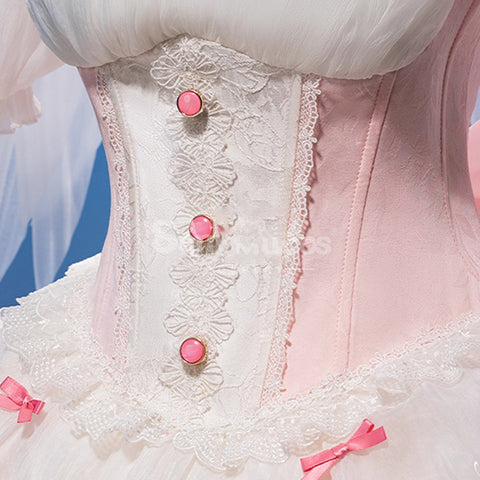 【Pre-Sale】Anime Shugo Chara! Cosplay Tsukiyomi Utau Angel Cosplay Costume