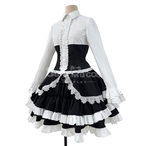 【In Stock】Anime Danganronpa Cosplay Yasuhiro Taeko Cosplay Costume
