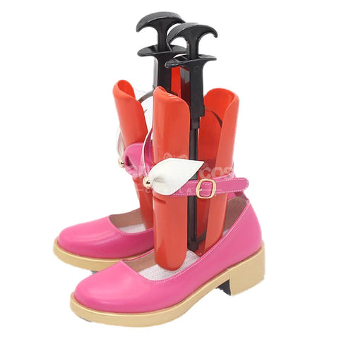 Game Project Sekai: Colorful Stage! feat. Hatsune Miku Cosplay Ōtori Emu Cosplay Shoes