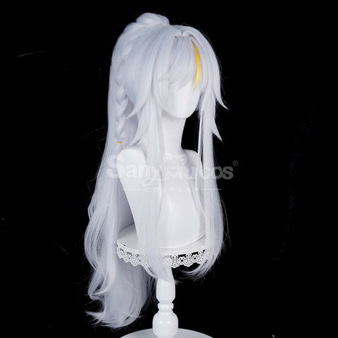 【In Stock】Game Genshin Impact Cosplay Zibai Cosplay Wig