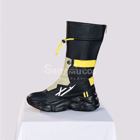 Game Zenless Zone Zero Cosplay Trigger Cosplay Shoes