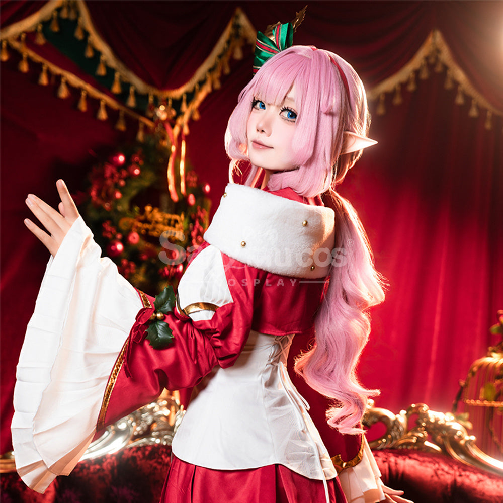 【In Stock】Game Honkai Impact 3rd Cosplay Elysia Christmas Cosplay Costume Cosplay Costumes