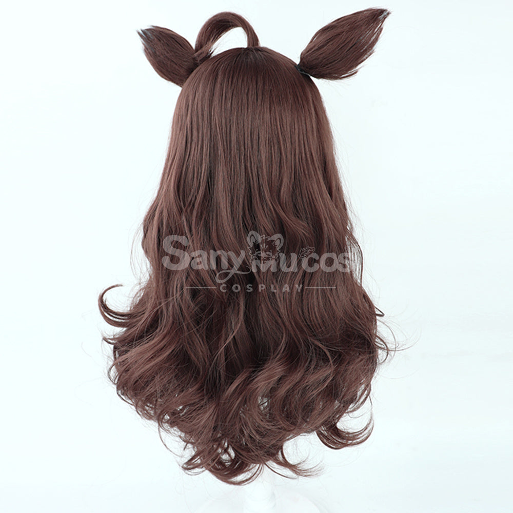 【In Stock】Game Pretty Derby Cosplay Daring Tact Cosplay Wig Cosplay Wigs