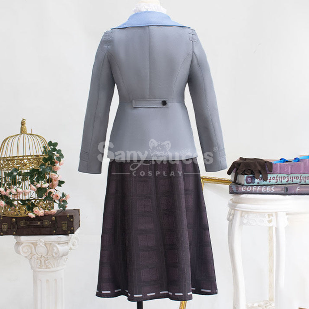 【In Stock】Game Identity V Cosplay Journalist Reporter Cosplay Costume Cosplay Costumes