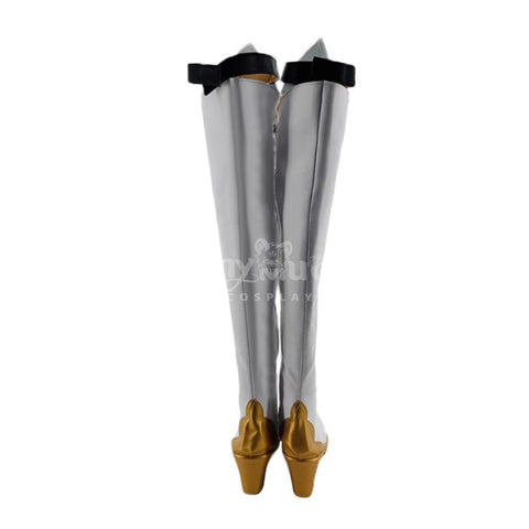 Game Wuthering Waves Cosplay Jinhsi Cosplay Shoes