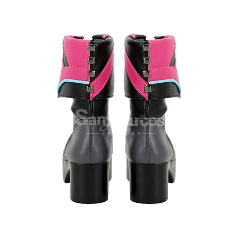 Game Arknights: Endfield Cosplay Yvonne Cosplay Shoes