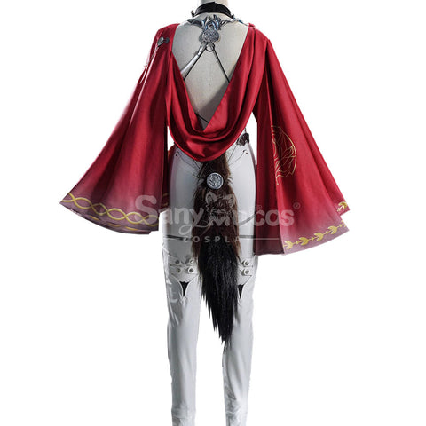 【Pre-Sale】Game Wuthering Waves Cosplay Lupa Cosplay Costume Premium Edition Cosplay Costumes