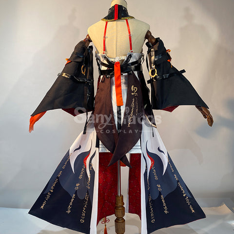 【In Stock】Game Wuthering Waves Cosplay Changli Cosplay Costume
