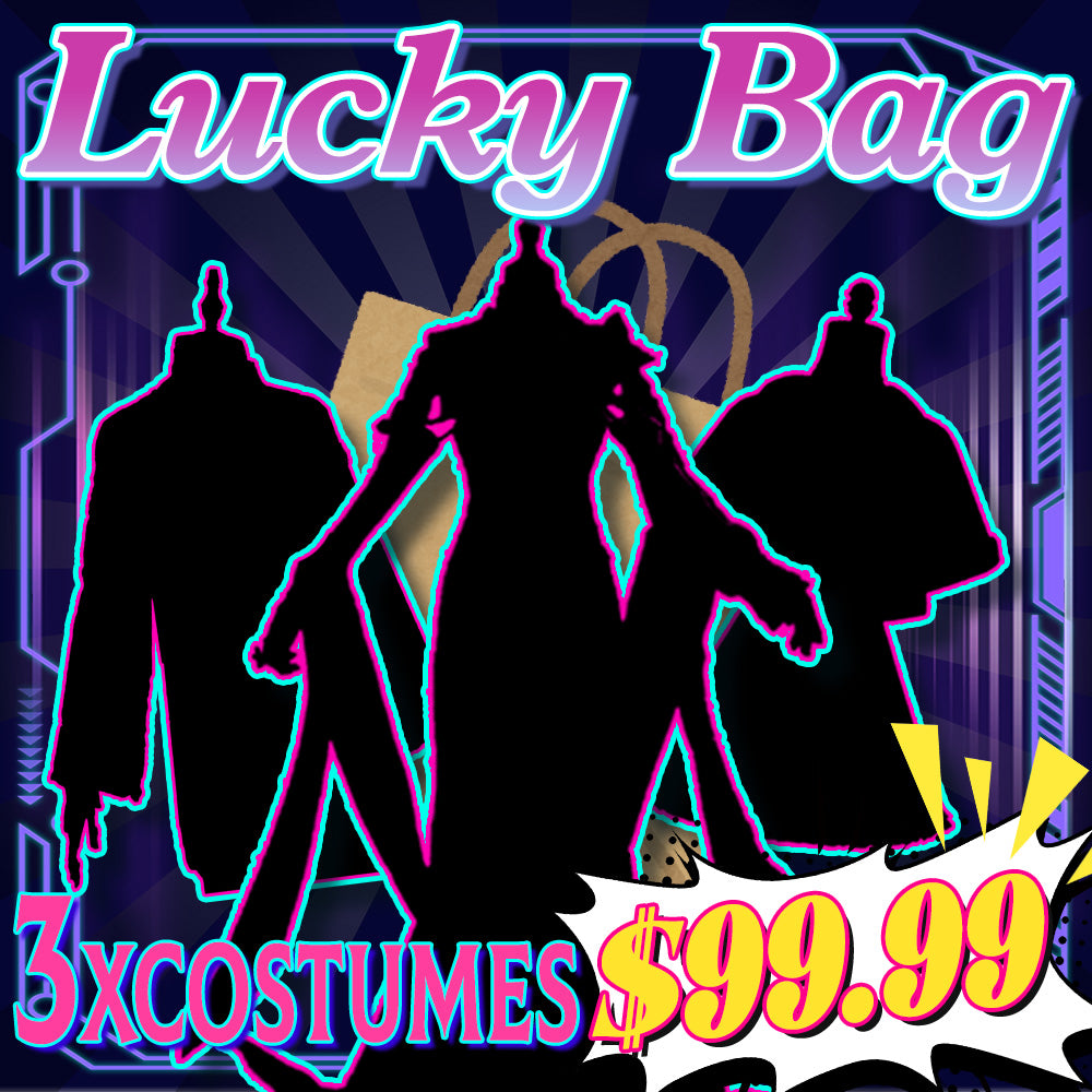 【🎁Cyber Monday Luck Bag】$99.99=3x SanyMuCos Cosplay Costumes