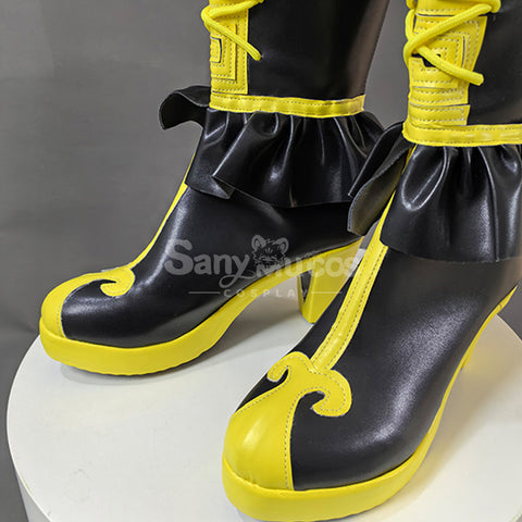 Anime Record of Ragnarok Cosplay Qin Shi Huang Cosplay Shoes