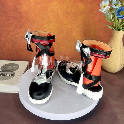 Game Genshin Impact Cosplay Lan Yan Cosplay Shoes