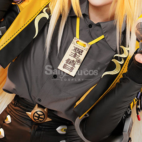 【In Stock】Game Zenless Zone Zero Cosplay Ju Fufu Cosplay Costume