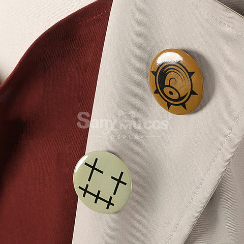 【Pre-Sale】Anime Gachiakuta Cosplay Enjin Cosplay Costume Premium Edition