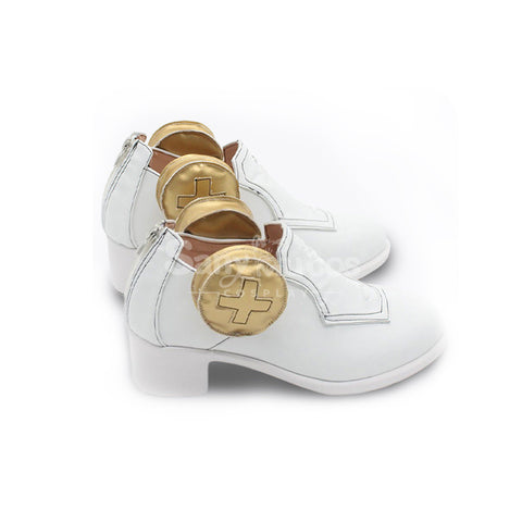 Anime Record of Ragnarok Cosplay Brunhilde Cosplay Shoes