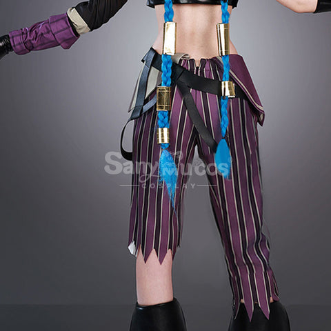 【In Stock】Game League Of Legends Cosplay Jinx Cosplay Costume
