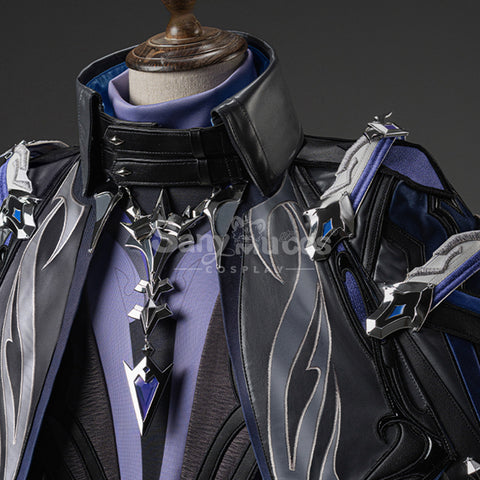 【Pre-Sale】Game Genshin Impact Cosplay Kyryll Chudomirovich Flins Cosplay Costume Premium Edition