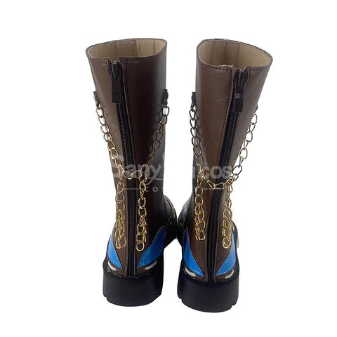 Game Identity V Cosplay Composer Frederick Kreiburg Cosplay Shoes