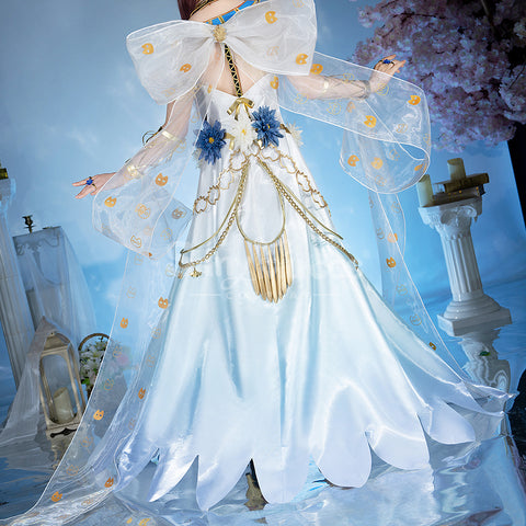 【Pre-Sale】Game Arknights Cosplay Pepe Star Shift Cosplay Costume Premium Edition