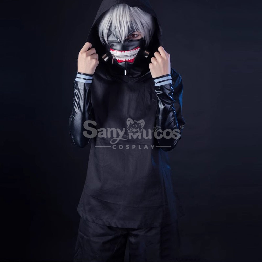 【In Stock】Anime Tokyo Ghoul Cosplay Ken Kaneki Cosplay Costume Cosplay Costumes