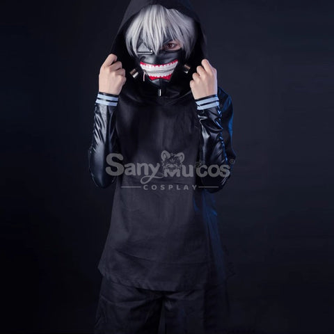 【In Stock】Anime Tokyo Ghoul Cosplay Ken Kaneki Cosplay Costume Cosplay Costumes