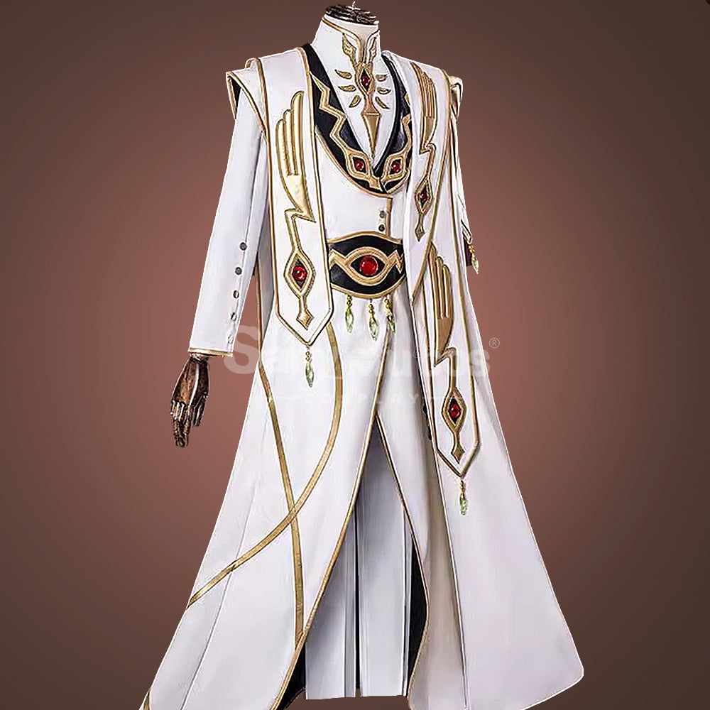 【Pre-Sale】Anime Code Geass Cosplay Lelouch Emperor Cosplay Costume Premium Edition Cosplay Costumes