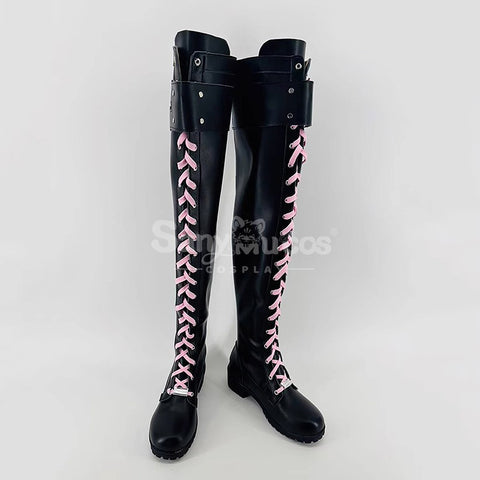 Game Arknights Cosplay Lemuen Cosplay Shoes