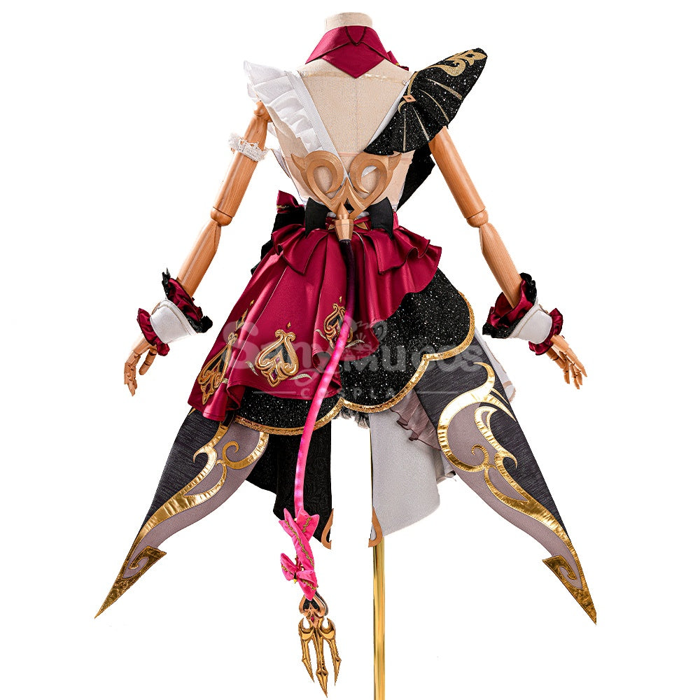 【Pre-Sale】Game Genshin Impact Cosplay Escoffier Costume Premium Edition Cosplay Costumes