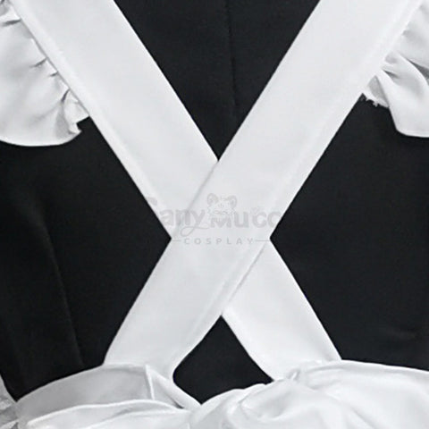 【In Stock】Sexy Cosplay Vampire Maid Suit Maid Costume