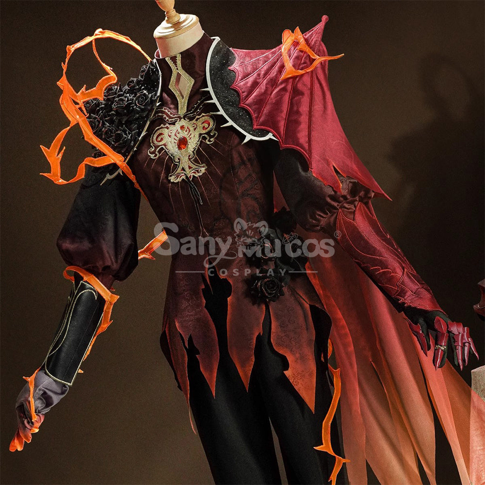 【Pre-Sale】Game Identity V Cosplay Red Knight Richard Sterling Cosplay Costume Premium Edition Cosplay Costumes