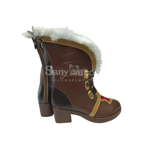 Game Uma Musume Pretty Derby Cosplay Tokai Teio Cosplay Shoes