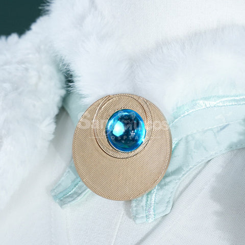 【Pre-Sale】Game Genshin Impact Cosplay Zibai Cosplay Costume