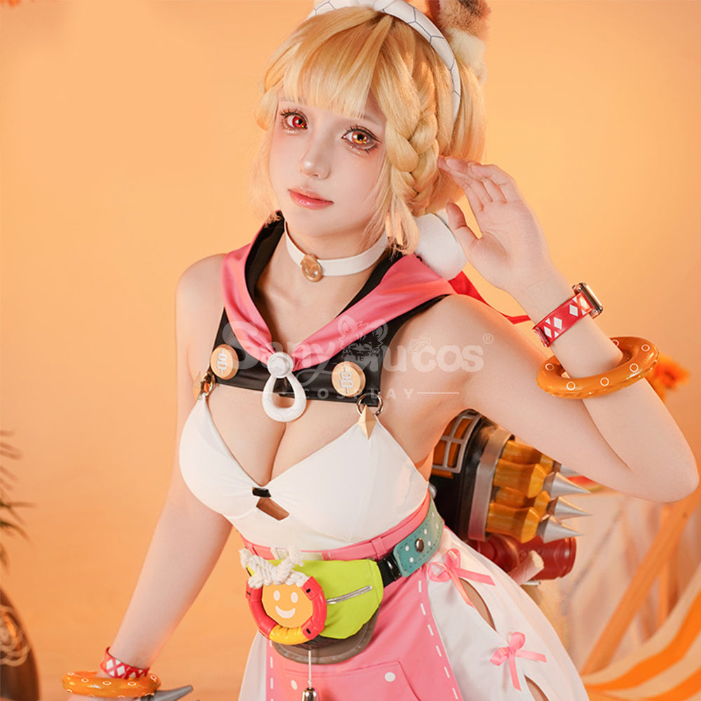 【Pre-Sale】Game Zenless Zone Zero Cosplay Alice Thymefield Swimsuit Cosplay Costume Cosplay Costumes