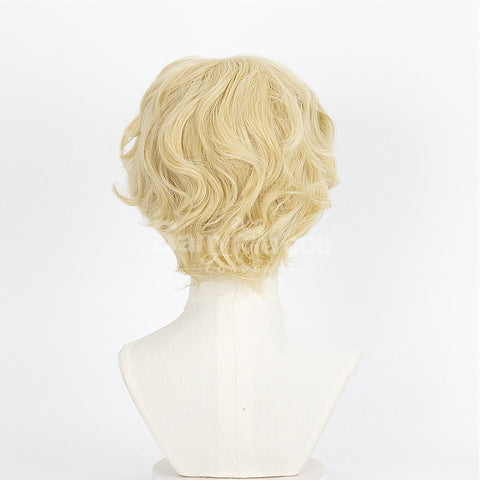 【In Stock】Game Identity Ⅴ Cosplay Fire Investigator (Florian Brand) Cosplay Wig