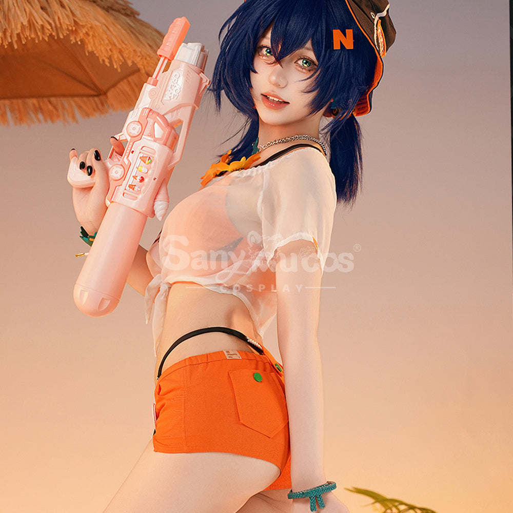 【In Stock】Game Zenless Zone Zero Cosplay Belle Swimsuit Cosplay Costume Cosplay Costumes
