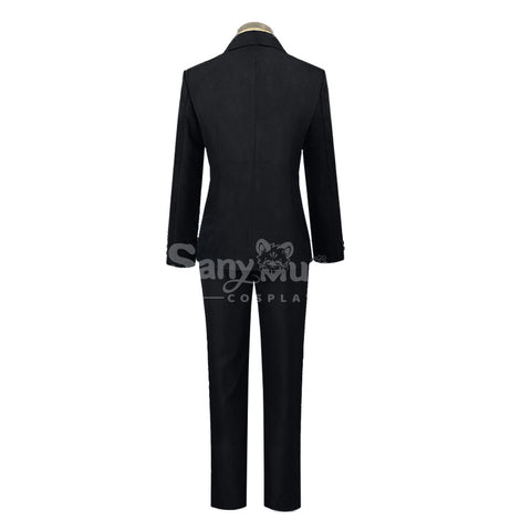 【In Stock】Anime Chainsaw Man Cosplay Hayakawa Aki Cosplay Costume
