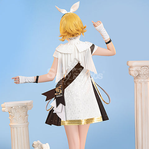 【In Stock】Vocaloid Hatsune Miku Cosplay 15th Anniversary Symphony of Evil Kagamine Rin Cosplay Costume