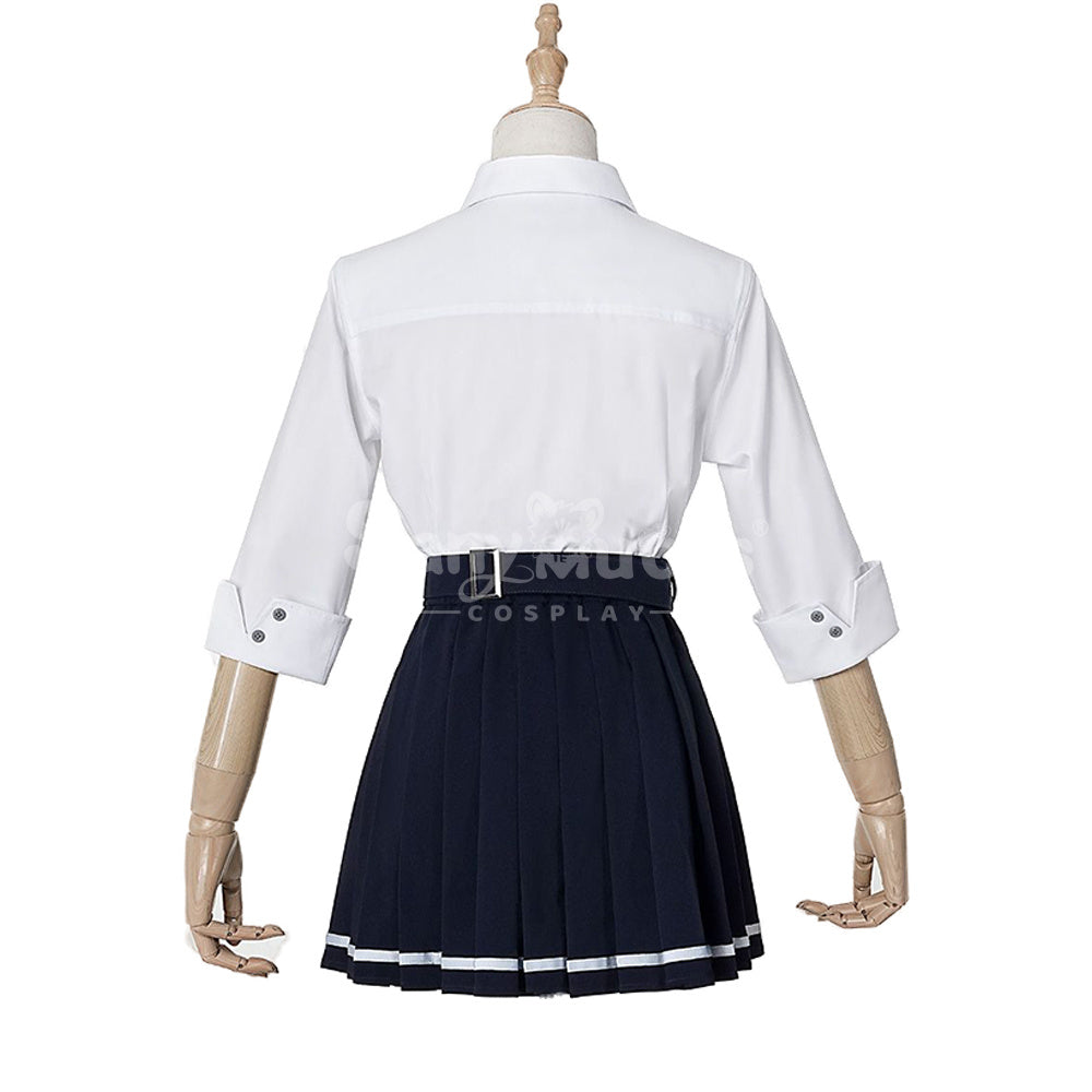 【In Stock】Game Zenless Zone Zero Cosplay Belle School Uniform Cosplay Costume Plus Size Cosplay Costumes