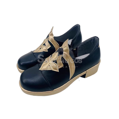 Game Genshin Impact Cosplay Dahlia Cosplay Shoes