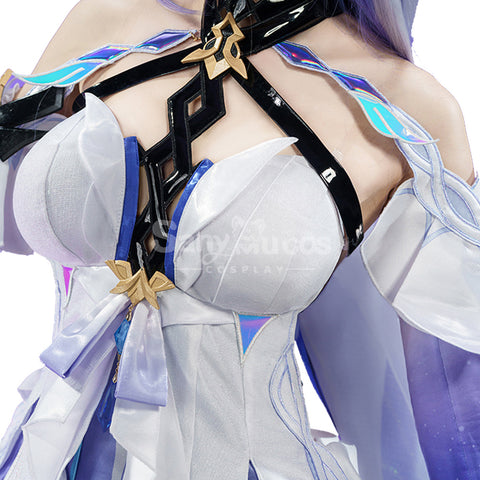【Pre-Sale】Game Genshin Impact Cosplay Skirk Void Star Cosplay Costume Premium Edition
