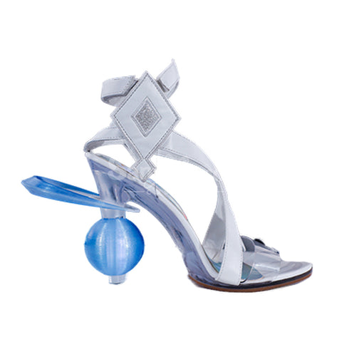 Game Genshin Impact Cosplay Natlan Columbina Cosplay Shoes