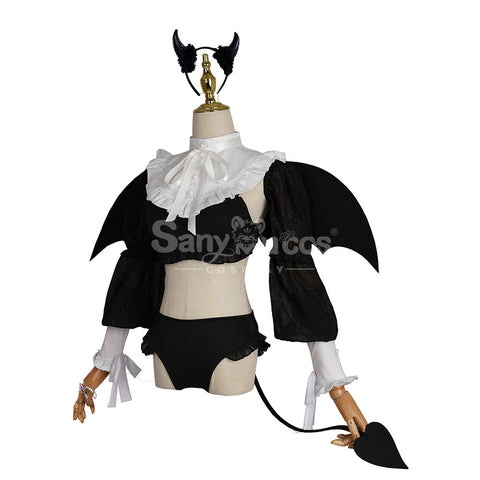 【In Stock】Anime My Dress Up Darling Kitagawa Marin Little Devil Sexy Bikini Maid Cosplay Costume