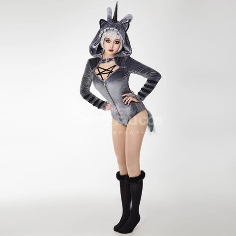 Game Pokemon Scarlet and Violet Cosplay Little Devil Unicorn Cosplay Costume