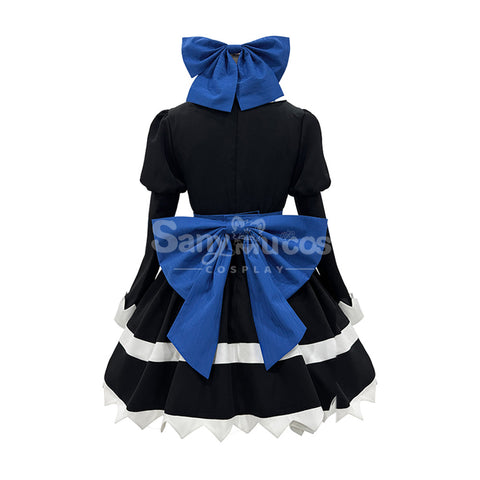 【In Stock】Anime Panty & Stocking with Garterbelt Cosplay Stocking Black Dress Cosplay Costume